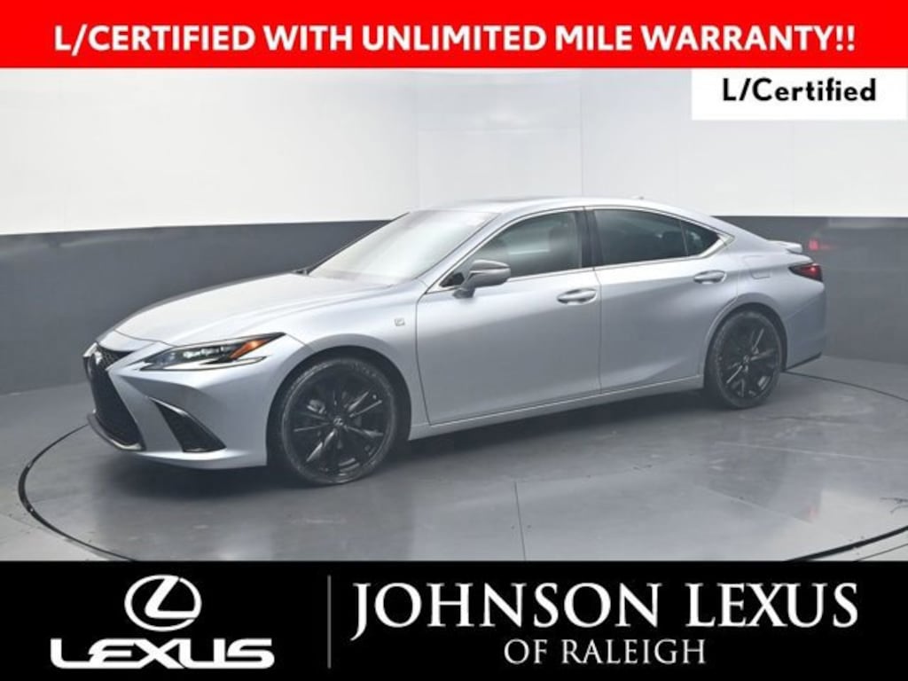 Certified 2022 Lexus ES 350 F SPORT Sedan