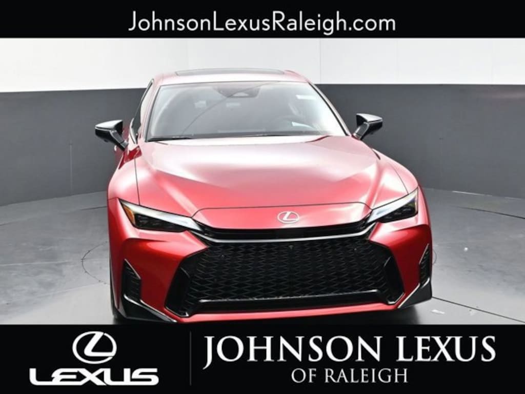New 2026 Lexus IS 350 F SPORT 4-DOOR SEDAN