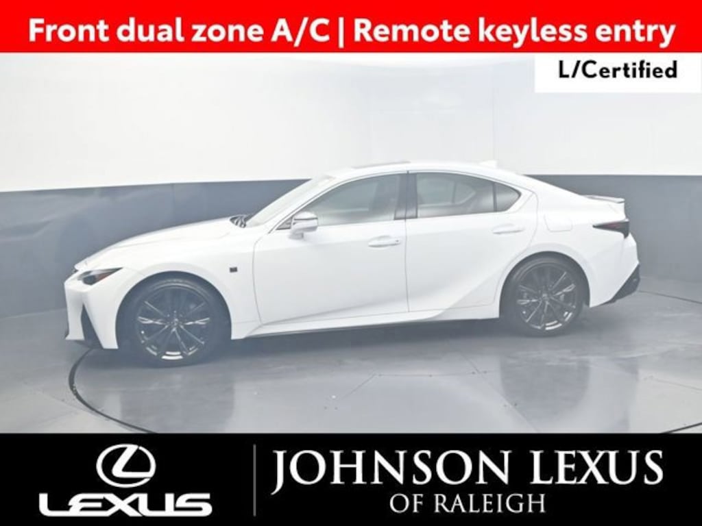 Used 2024 Lexus IS 350 F SPORT Sedan