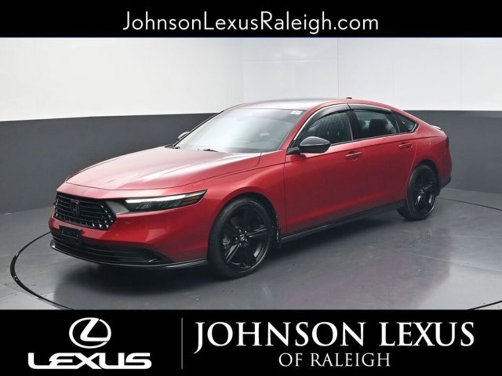 Used 2023 Honda Accord Hybrid Sport-L Sedan