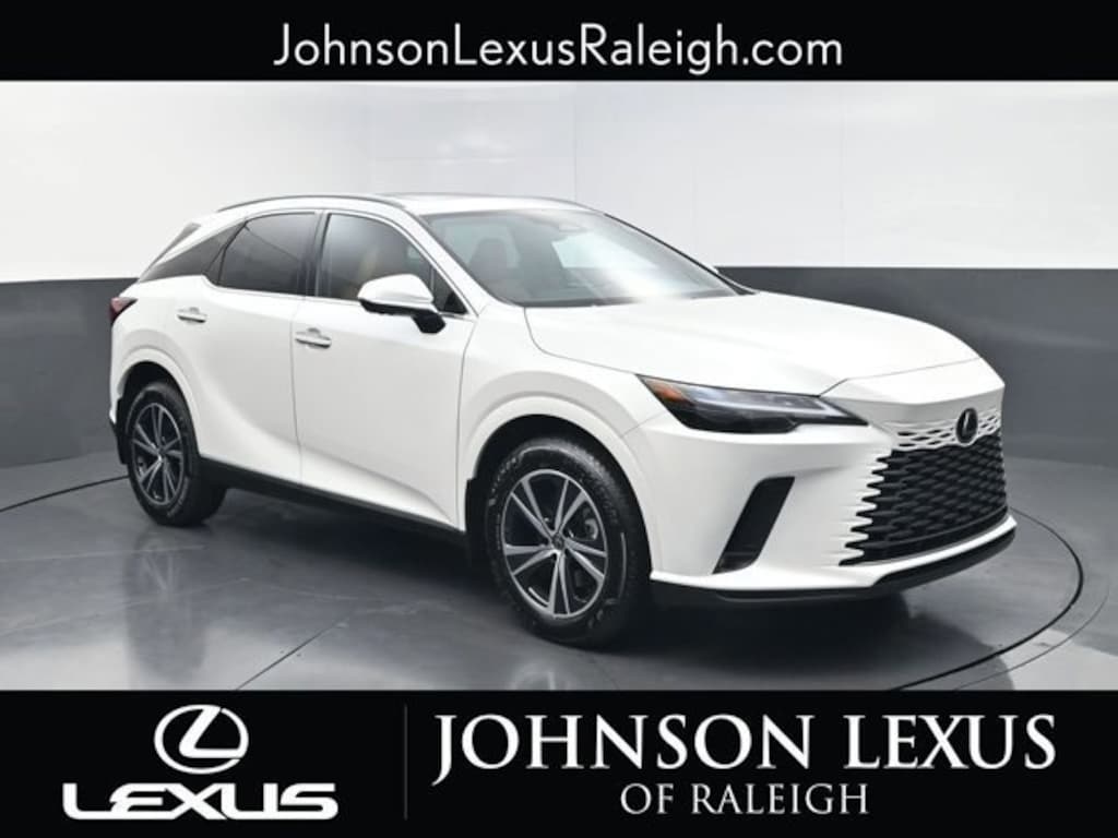 New 2026 Lexus RX 350 PREMIUM 5-DOOR SUV 4X2