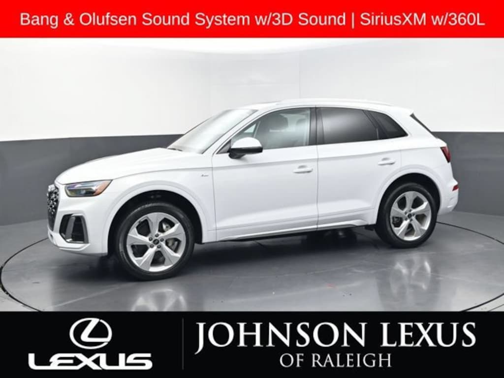 Used 2023 Audi Q5 45 S line Premium