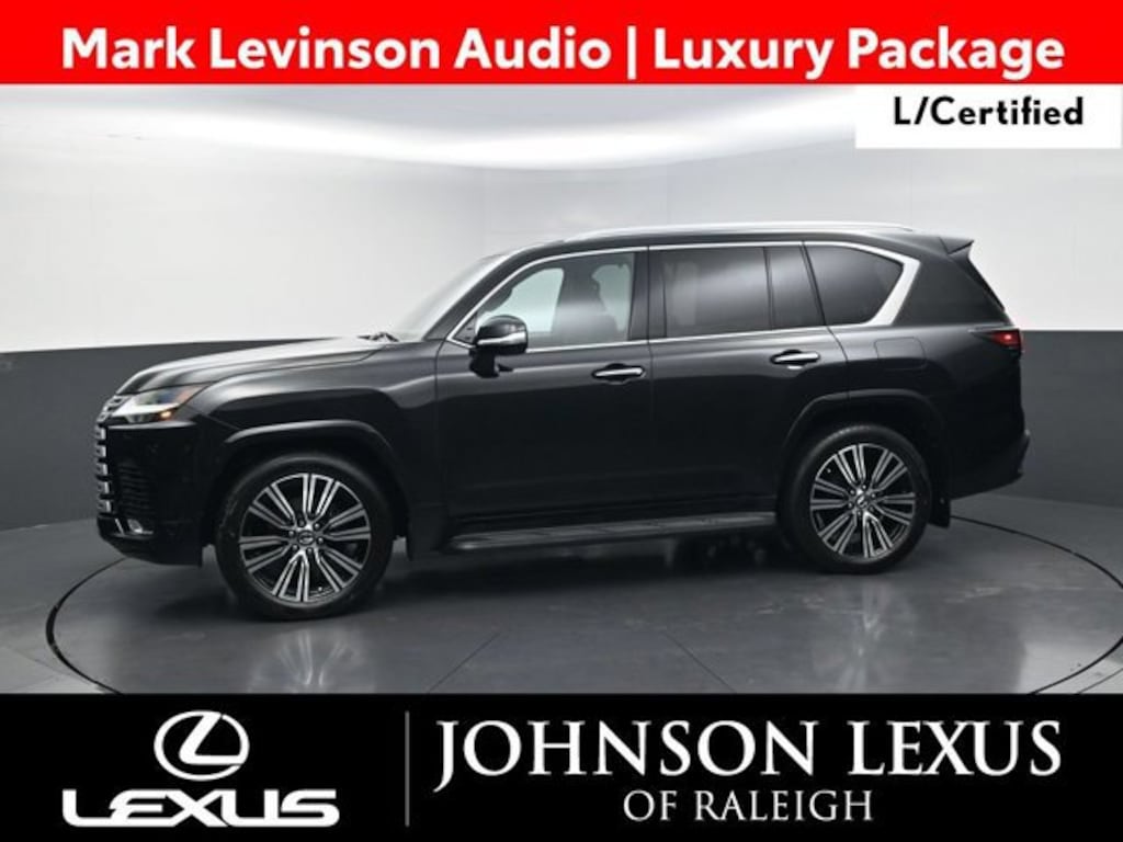 Certified 2025 Lexus LX 600 Luxury Sport Utility