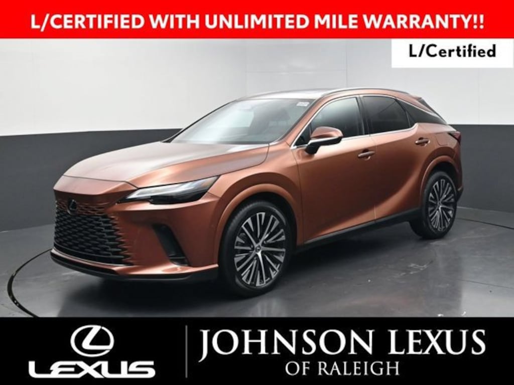 Certified 2024 Lexus RX 350 Premium Plus Sport Utility