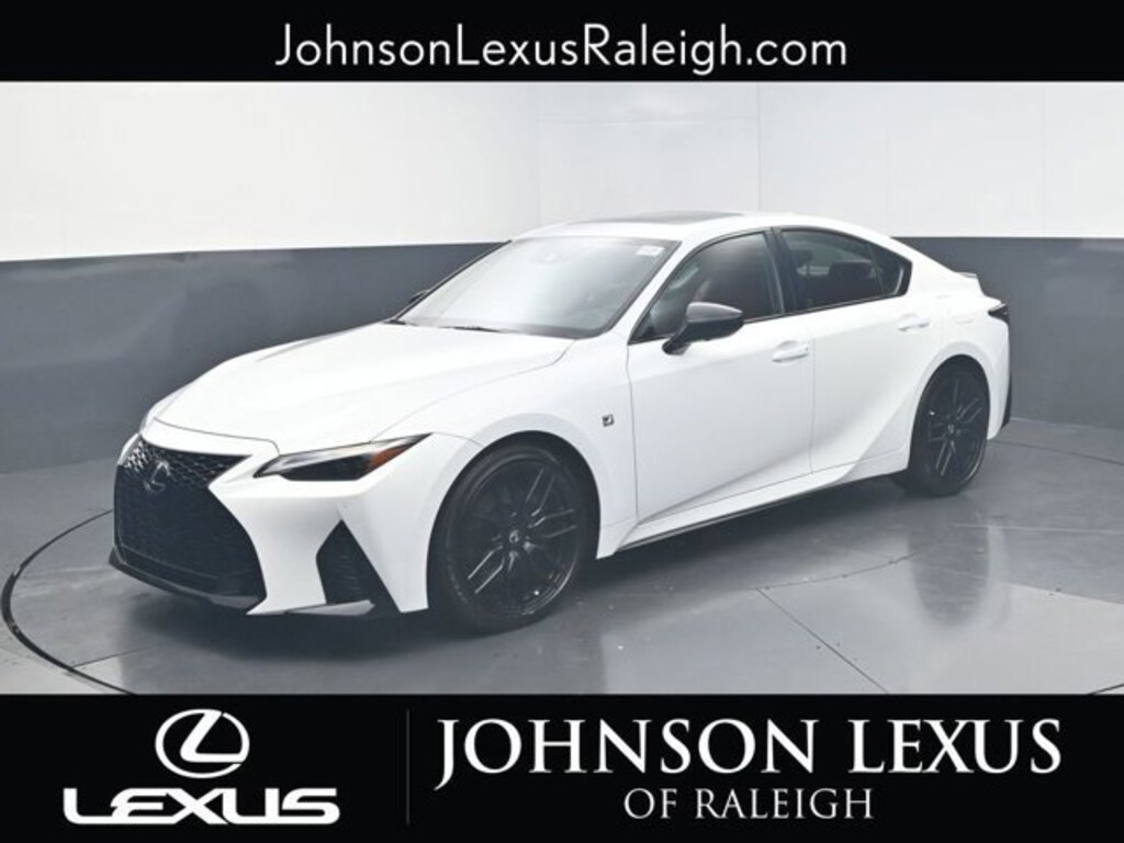 Certified 2024 Lexus IS 350 F SPORT Sedan