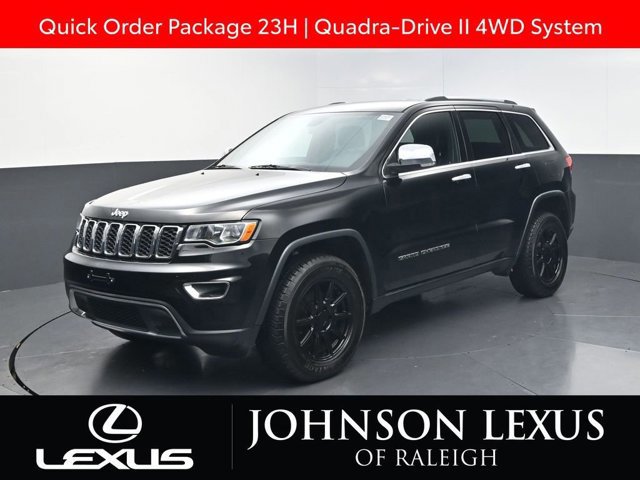 2017 Jeep Grand Cherokee Limited's photo