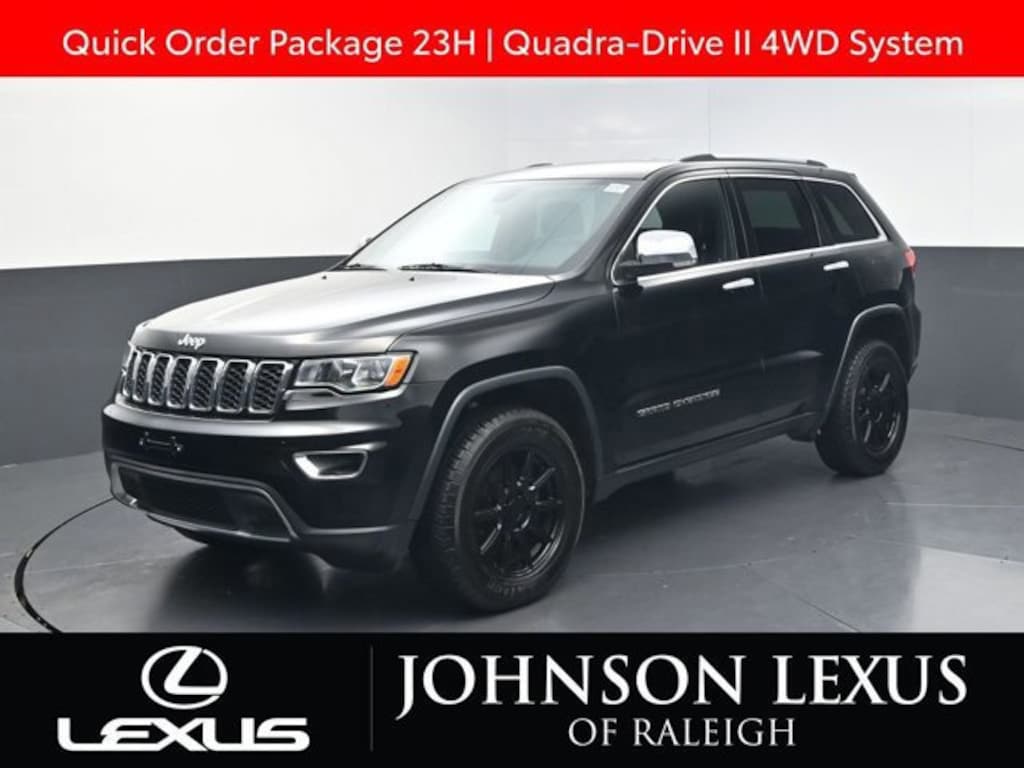 Used 2017 Jeep Grand Cherokee Limited 4x4 SUV