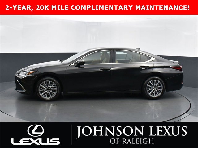 Certified 2023 Lexus ES 350 with VIN 58ACZ1B16PU146571 for sale in Raleigh, NC