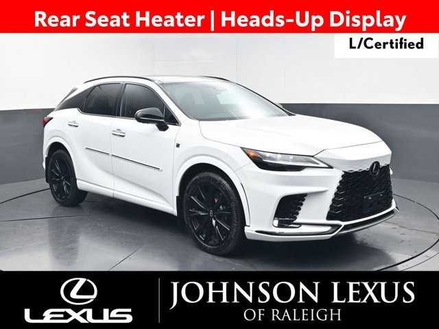 Certified 2025 Lexus RX 500h F SPORT Performance Sport Utility