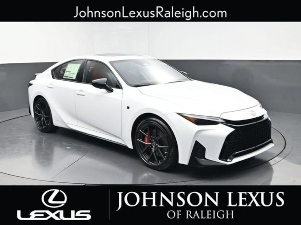 New 2026 Lexus IS 350 F SPORT 4-DOOR SEDAN