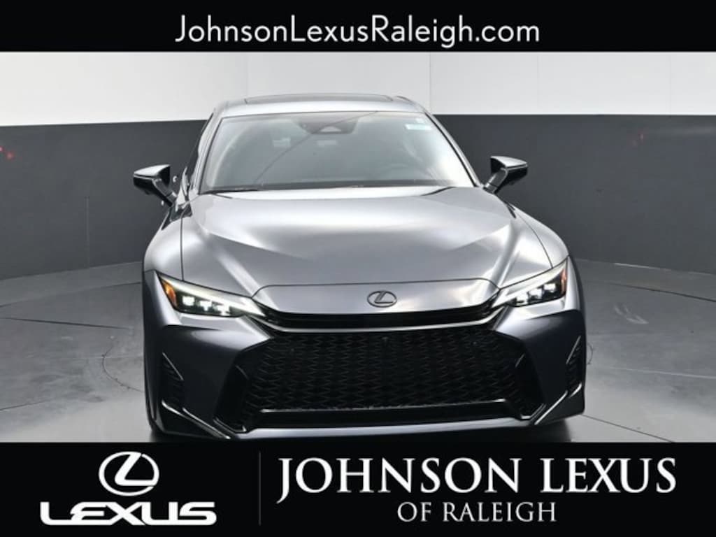 New 2026 Lexus IS 350 F SPORT 4-DOOR SEDAN