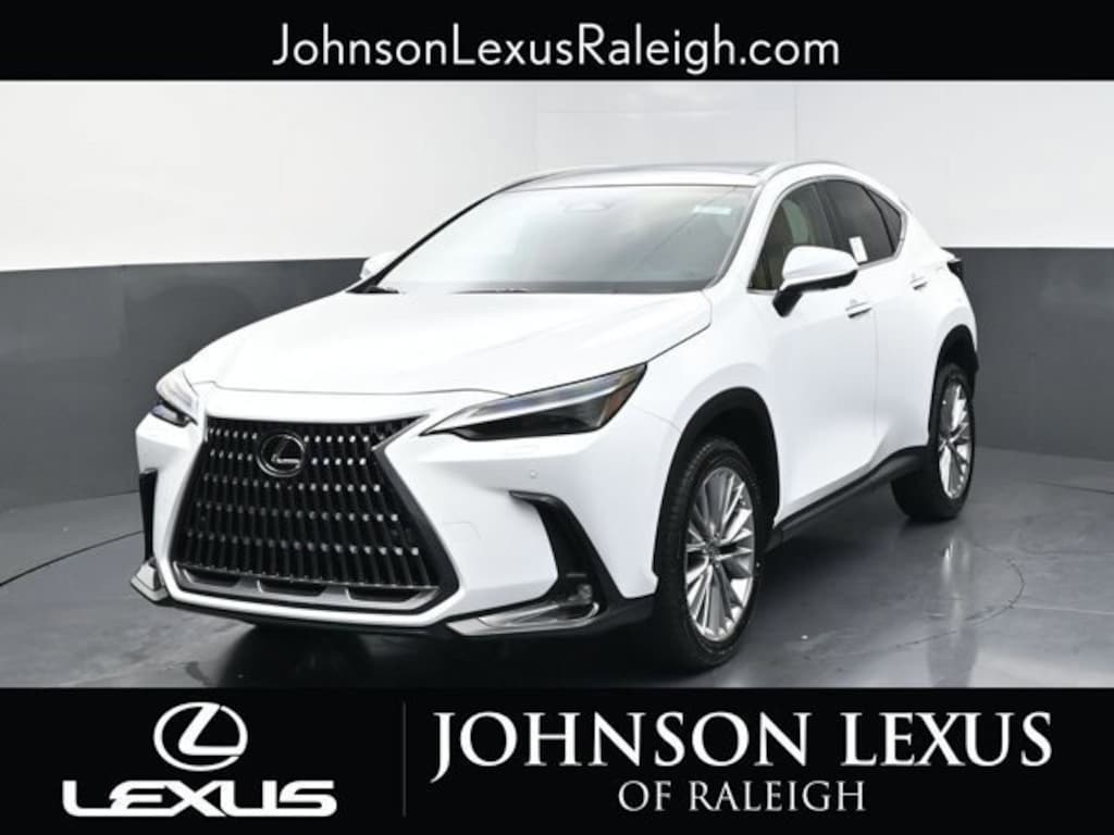 New 2026 Lexus NX 350 LUXURY AWD 5-DOOR SUV 4X4