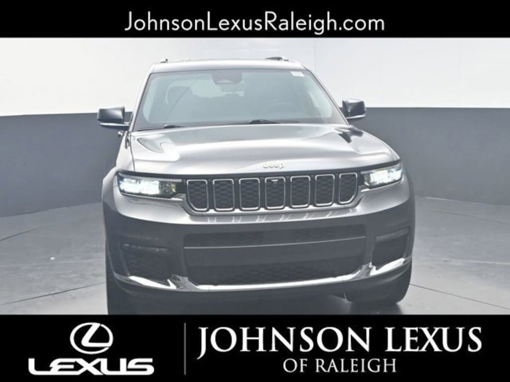 Used 2023 Jeep Grand Cherokee L Limited SUV