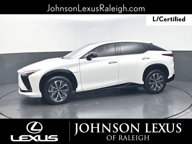 Used 2024 Lexus RZ Premium with VIN JTJABABB6RA001614 for sale in Raleigh, NC