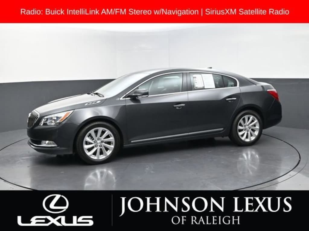Used 2016 Buick LaCrosse Leather Sedan