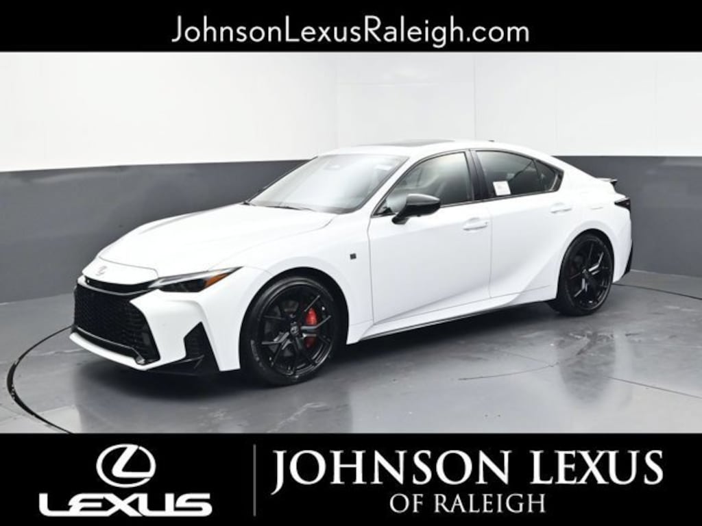 New 2026 Lexus IS 350 F SPORT 4-DOOR SEDAN