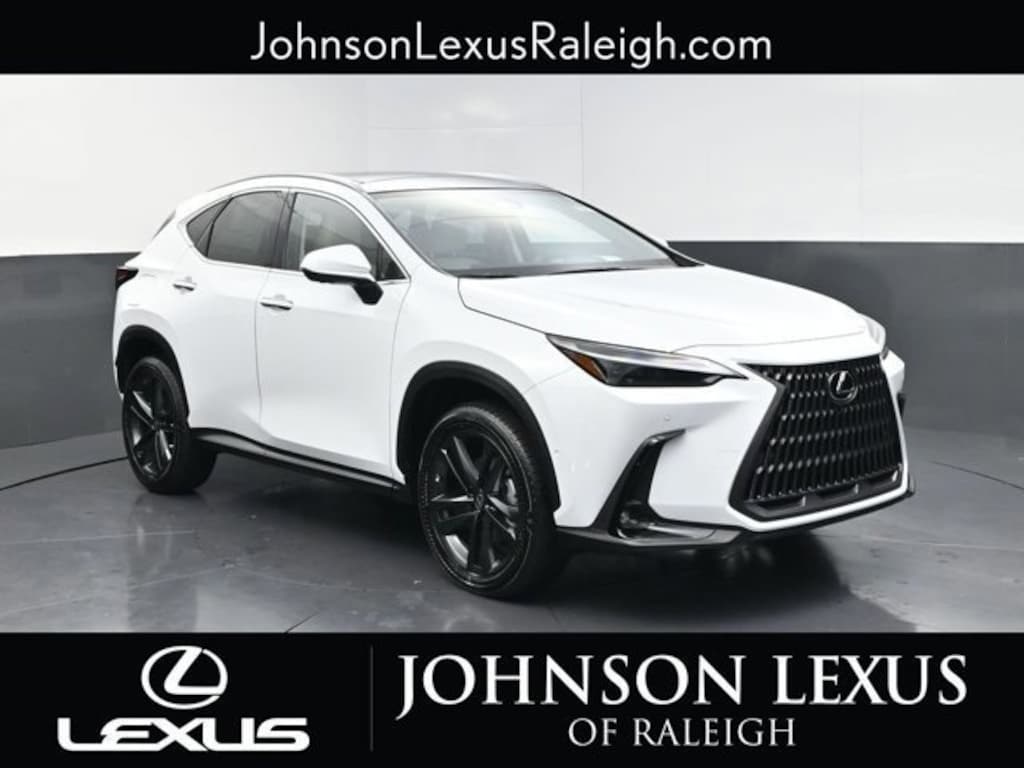 New 2026 Lexus NX PLUG-IN HYBRID ELECTRIC VEHICLE 450h+ LUXURY AWD 5-DOOR SUV 4X4