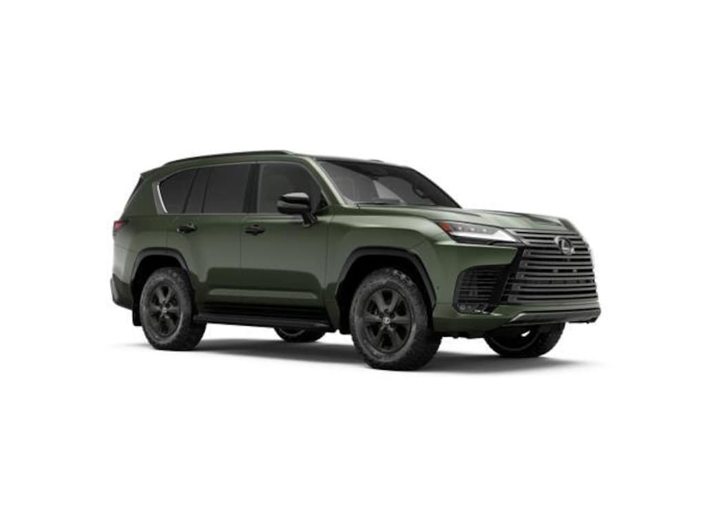 New 2026 Lexus LX HYBRID 700h OVERTRAIL 5-DOOR SUV 4X4