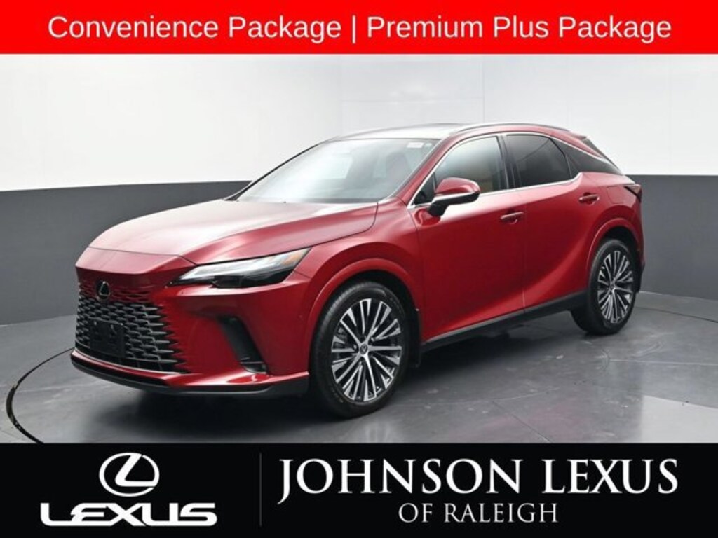 Certified 2025 Lexus RX 350 Premium Plus Sport Utility