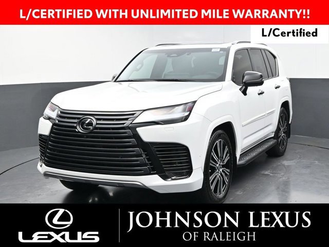 2025 Lexus LX 600 700h Luxury's photo