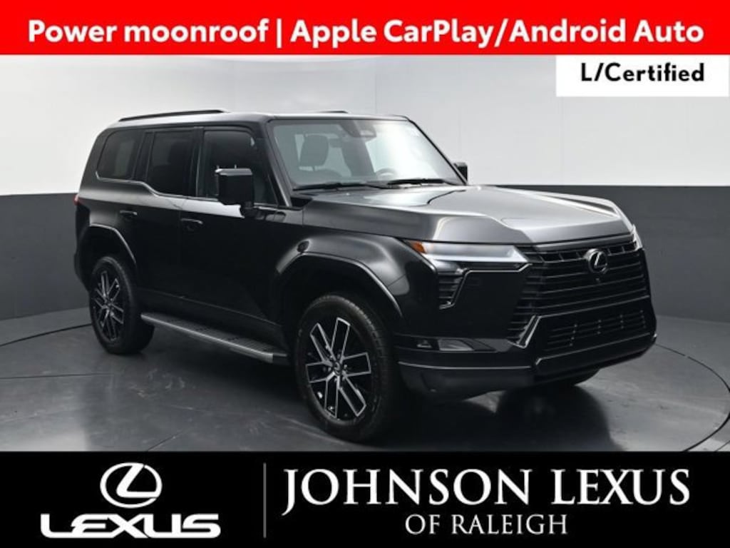 Certified 2024 Lexus GX 550 Premium+ Sport Utility