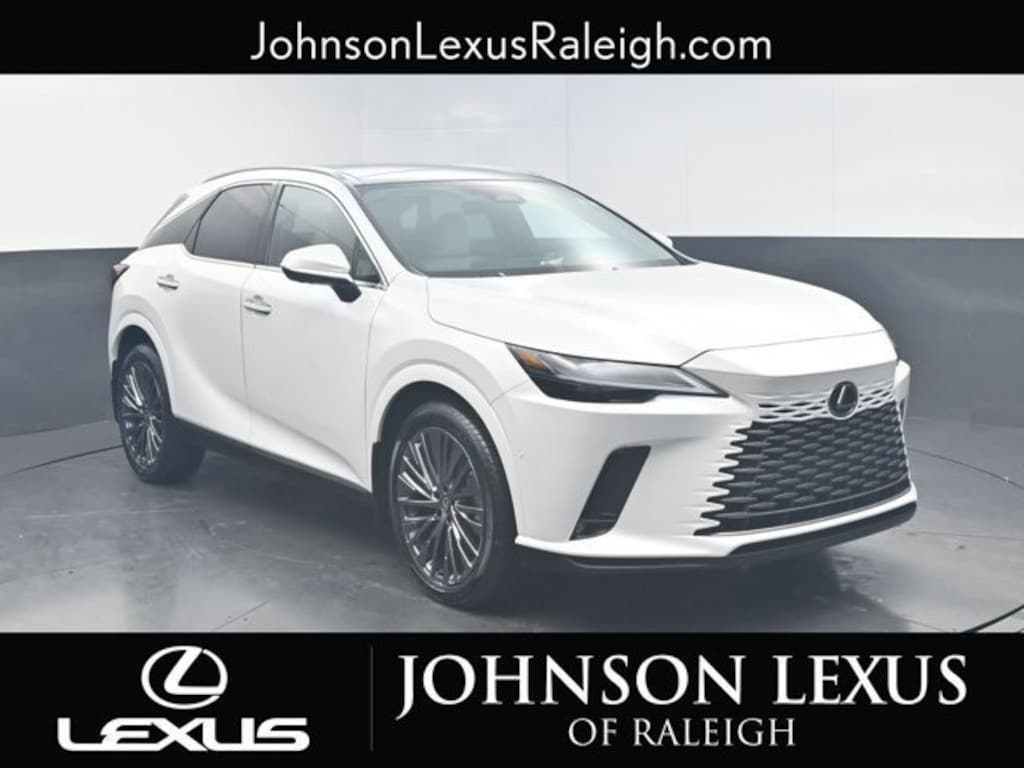 New 2026 Lexus NX PLUG-IN HYBRID ELECTRIC VEHICLE 450h+ LUXURY AWD 5-DOOR SUV 4X4