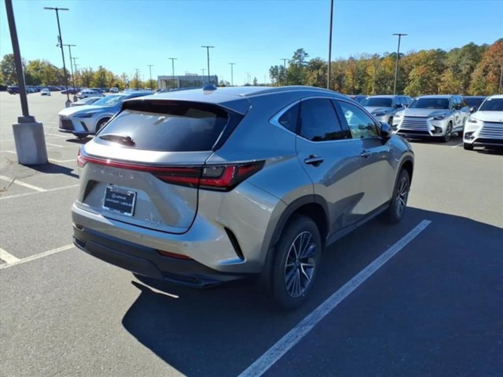 New 2026 Lexus NX 350 PREMIUM AWD 5-DOOR SUV 4X4
