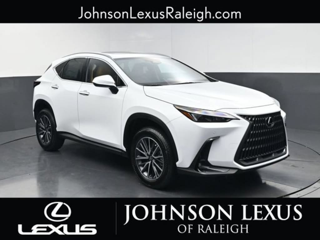 New 2026 Lexus NX HYBRID 350h FWD 5-DOOR SUV FWD