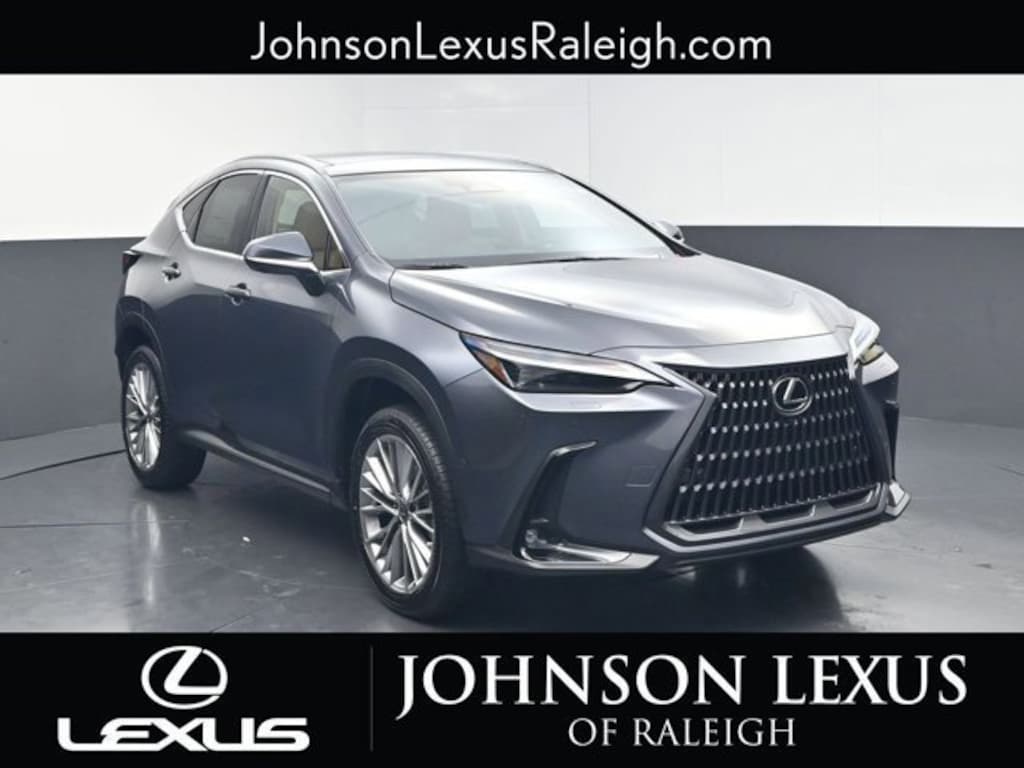 New 2026 Lexus NX HYBRID 350h LUXURY AWD 5-DOOR SUV 4X4