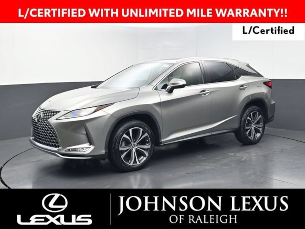 Certified 2022 Lexus RX 350 Sport Utility