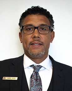 Staff member Darryl Myers from efac8b2c4b4a