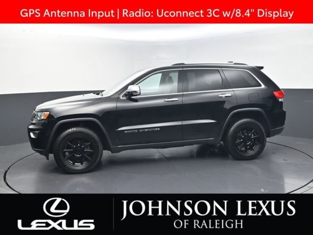 Used 2017 Jeep Grand Cherokee Limited 4x4 SUV