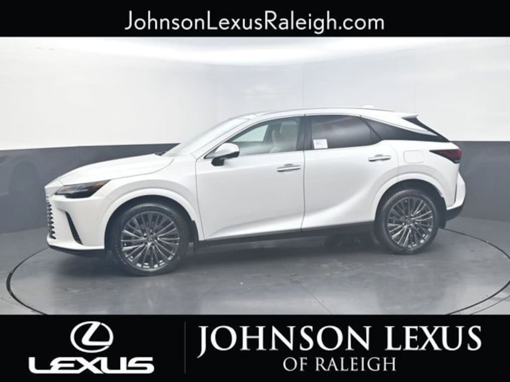 New 2026 Lexus NX PLUG-IN HYBRID ELECTRIC VEHICLE 450h+ LUXURY AWD 5-DOOR SUV 4X4