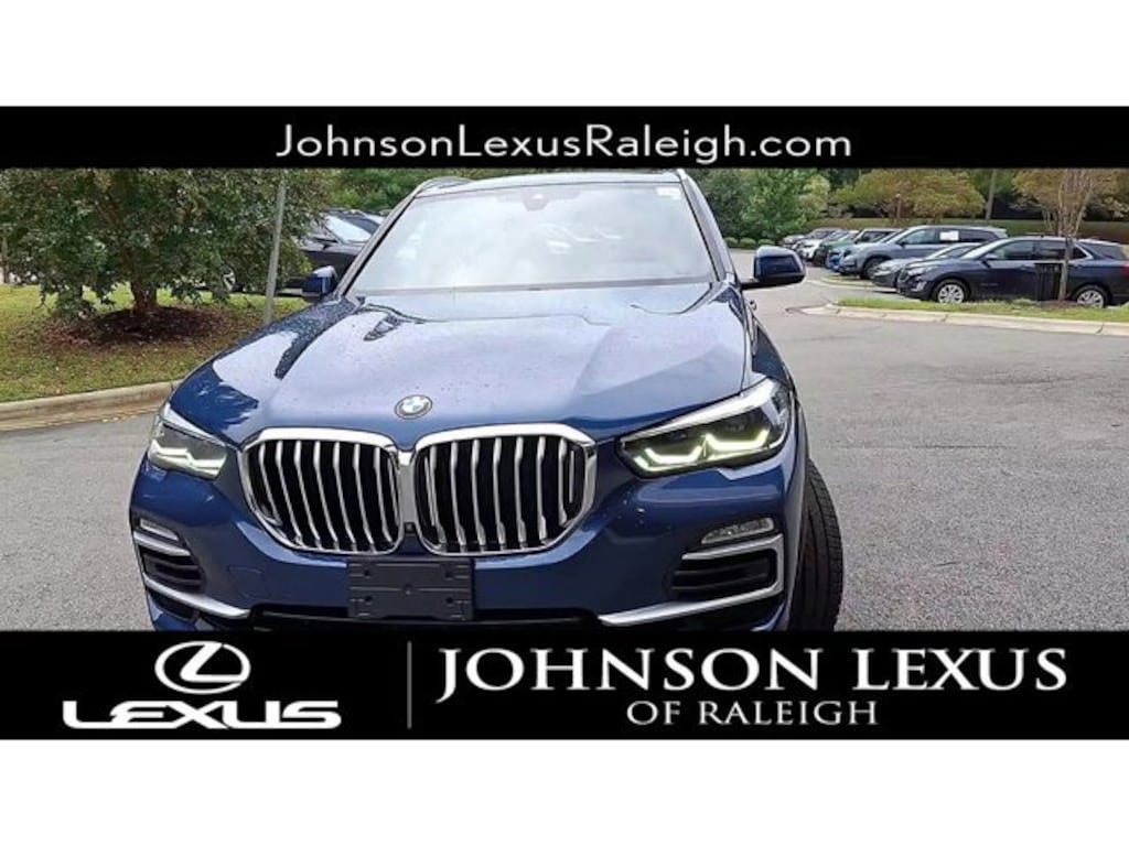 Used 2021 BMW X5 xDrive40i SUV