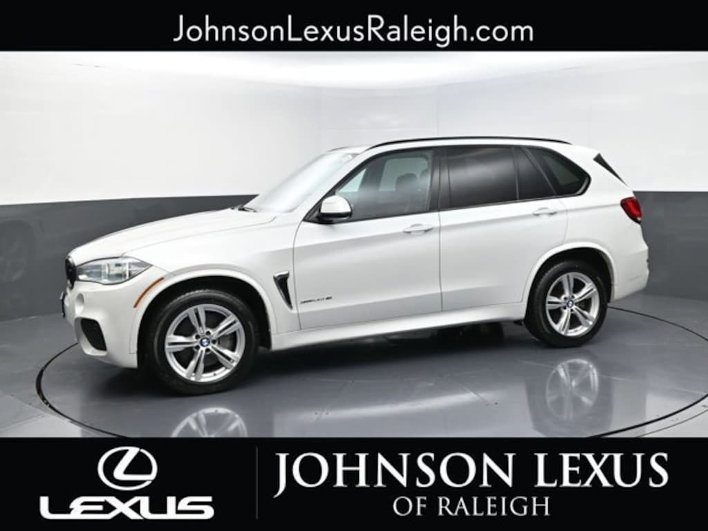 Used 2015 BMW X5 xDrive50i SUV