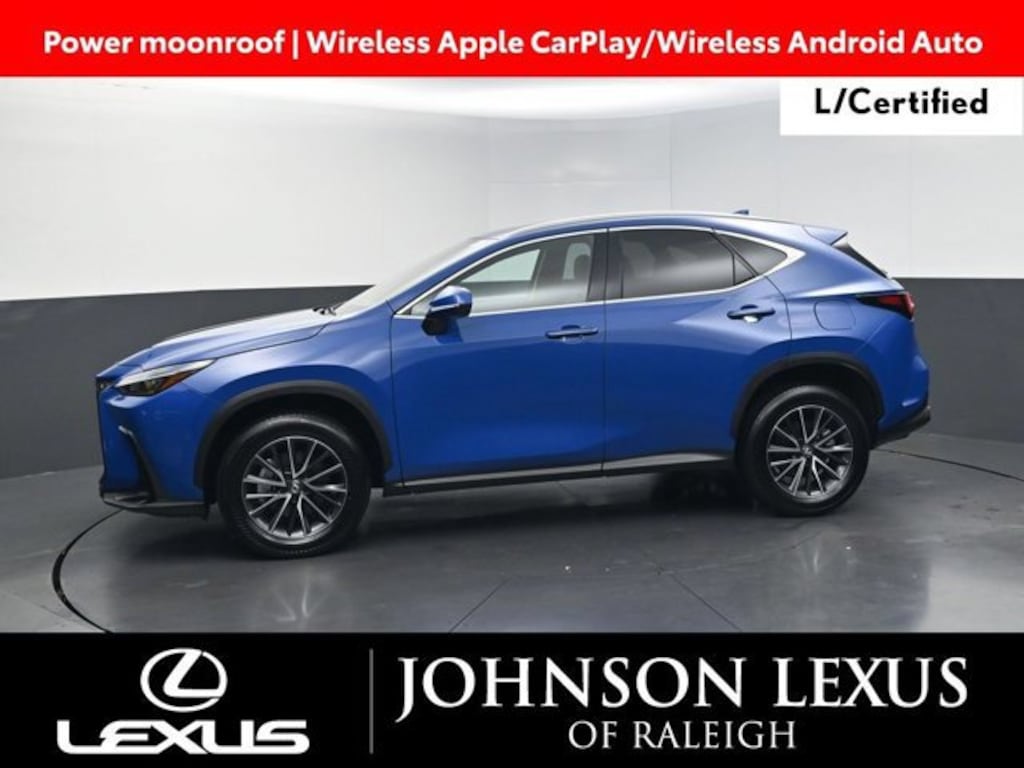 Certified 2025 Lexus NX 350 Premium Sport Utility