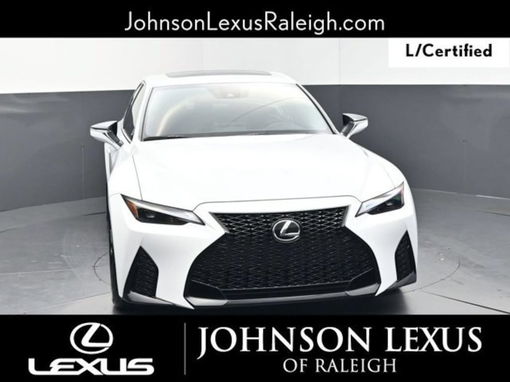 Certified 2025 Lexus IS 350 F SPORT Design SEDAN