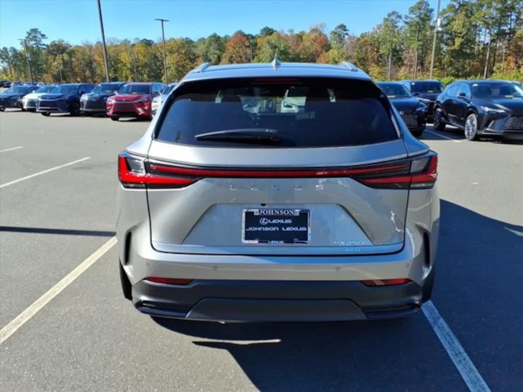 New 2026 Lexus NX 350 PREMIUM AWD 5-DOOR SUV 4X4