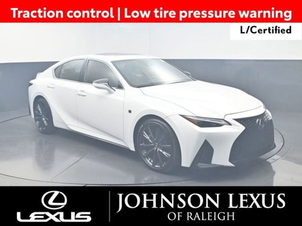 Used 2024 Lexus IS 350 F SPORT Sedan