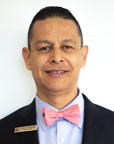 Staff member Sergio Escarcega from 2fbb5d06c3fa