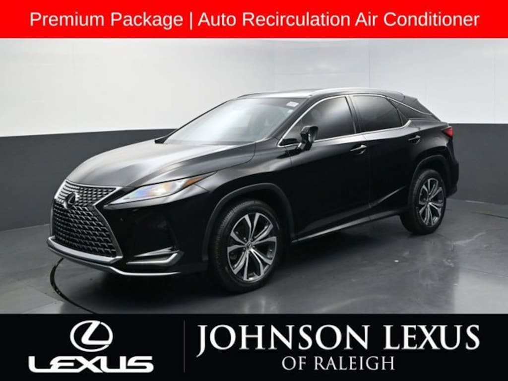 Certified 2020 Lexus RX 350 Sport Utility