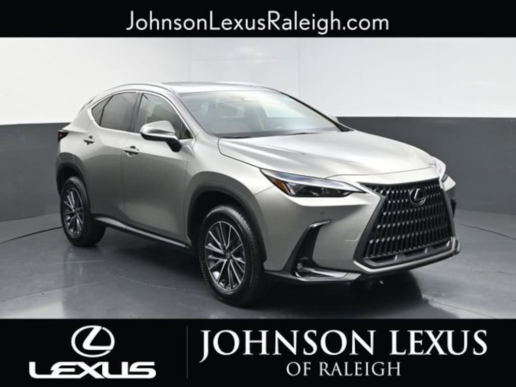 New 2026 Lexus NX 350 AWD 5 Door SUV 4X4