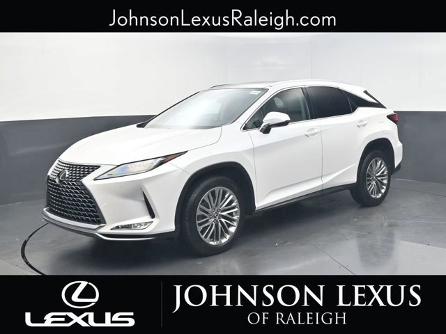2020 Lexus RX 350's photo