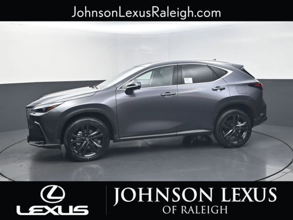 New 2026 Lexus NX PLUG-IN HYBRID ELECTRIC VEHICLE 450h+ LUXURY AWD 5-DOOR SUV 4X4
