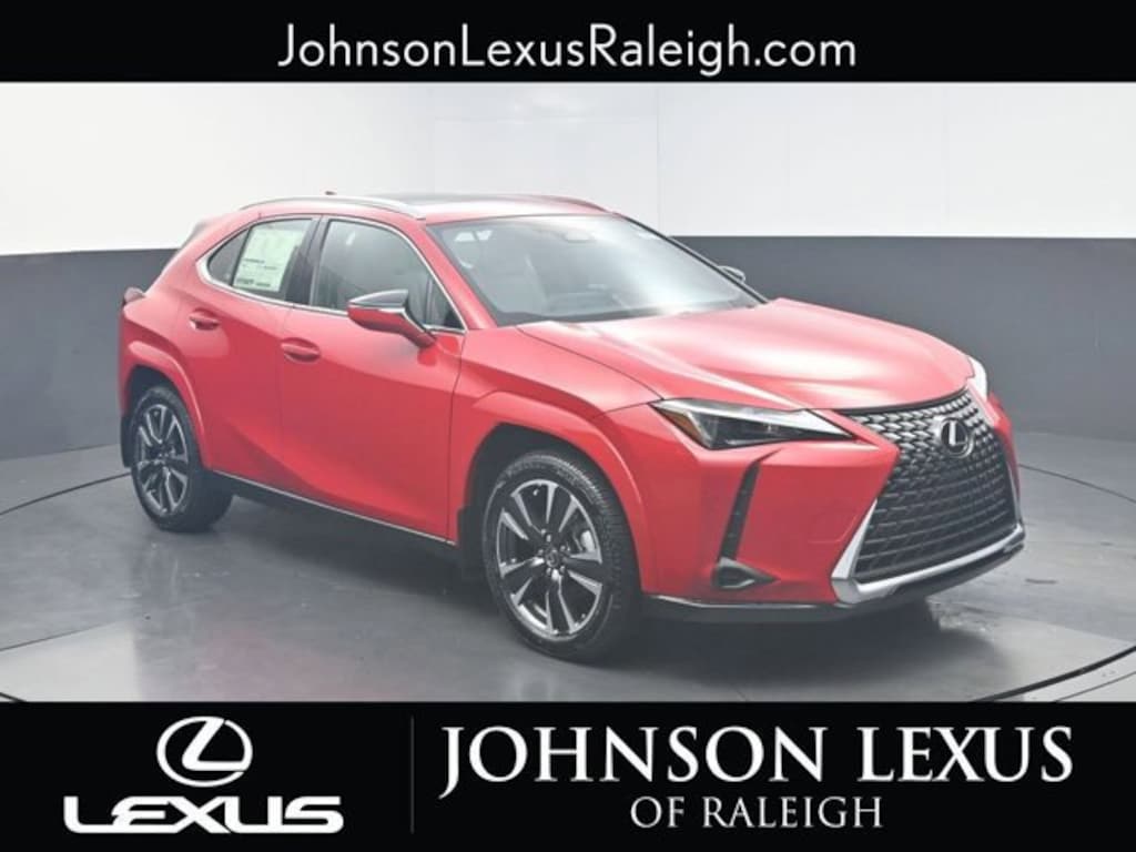 New 2025 Lexus UX HYBRID 300h PREMIUM 5-DOOR SUV