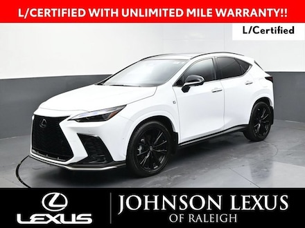 2026 LEXUS NX 450h+ F SPORT Handling Sport Utility