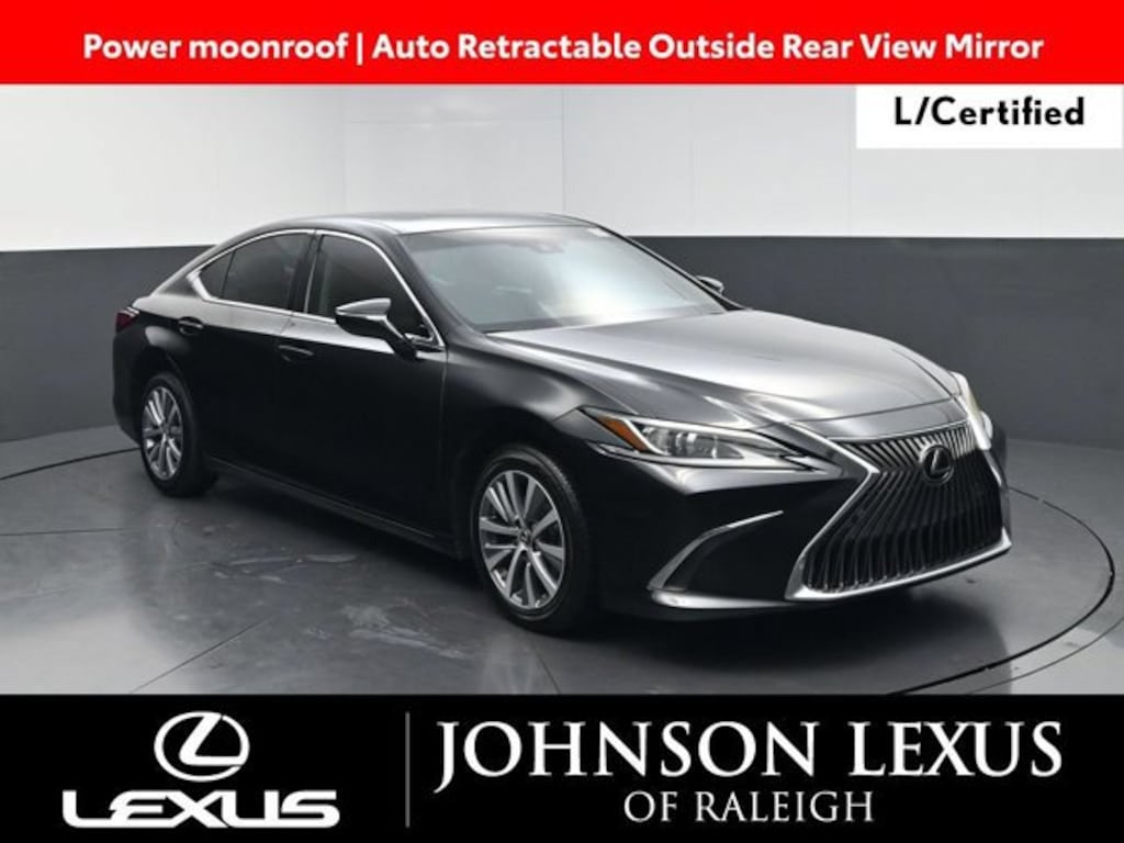 Certified 2020 Lexus ES 350 SEDAN