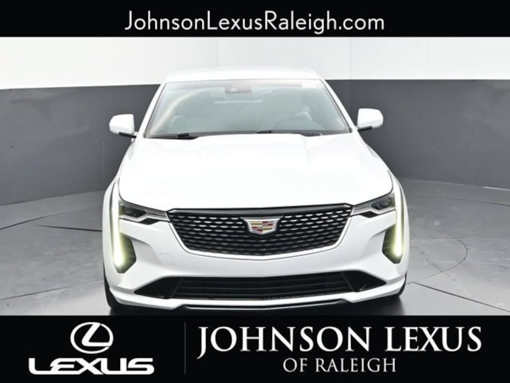 Used 2023 Cadillac CT4 Luxury