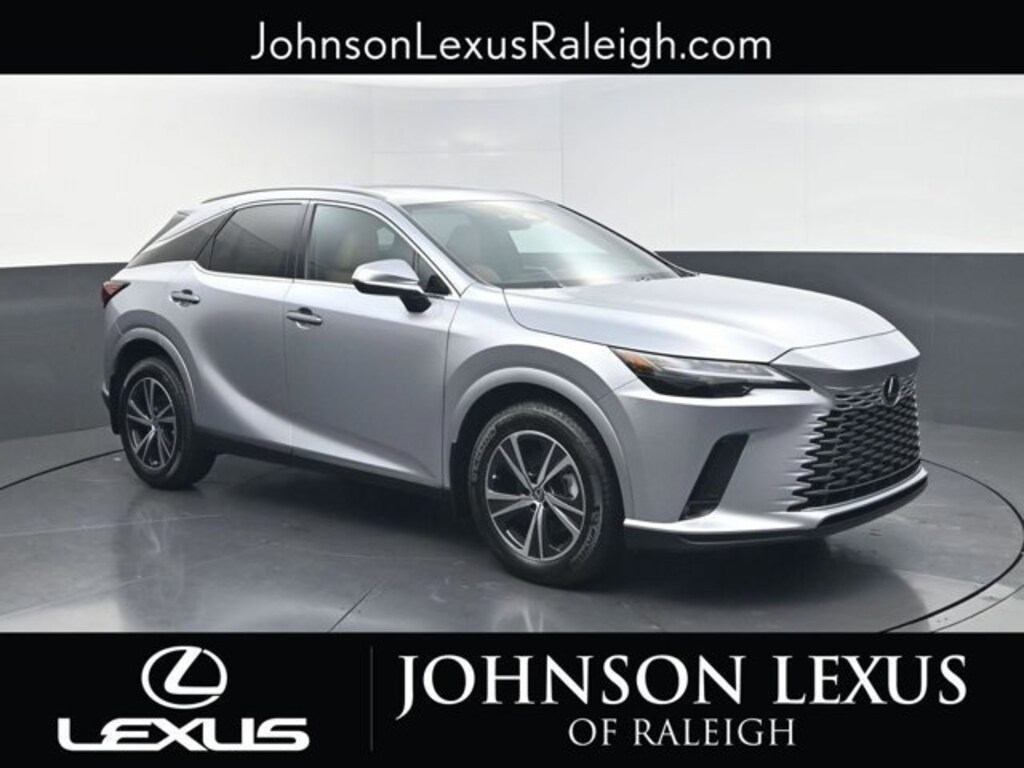 New 2026 Lexus RX 350 5-DOOR SUV 4X2