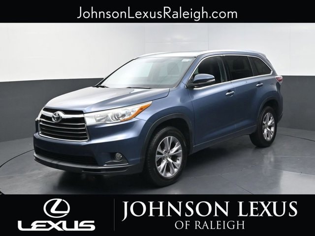 2015 Toyota Highlander XLE